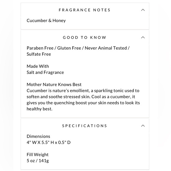 4PC The Cottage Greenhouse Cucumber and Honey Set - Picture 6 of 9